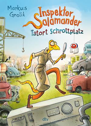 Inspektor Salamander - Tatort Schrottplatz