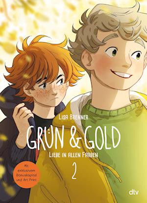 Grün & Gold - Liebe in allen Farben 2