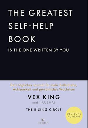 The Greatest Self-Help Book is the one written by you