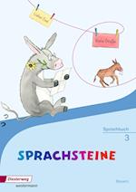 SPRACHSTEINE Sprachbuch 3. Bayern