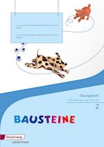 BAUSTEINE Sprachbuch 2. Übungsheft 2 SAS mit CD-ROM