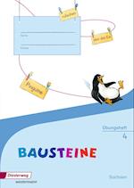 Bausteine Sprachbuch 4. Übungsheft. Sachsen