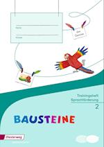 BAUSTEINE Sprachbuch 2. Trainingsheft Sprachförderung. Baden-Württemberg, Berlin, Brandenburg, Bremen, Hamburg, Hessen, Mecklenburg-Vorpommern, Niedersachsen, Nordrhein-Westfalen, Rheinland-Pfalz, Saarland, Schleswig-Holstein