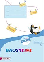 BAUSTEINE Sprachbuch 4. Übungsheft mit Lernsoftware- Ausgabe 2014