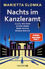 Nachts im Kanzleramt