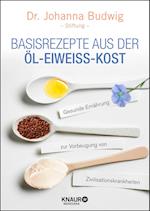 Basisrezepte aus der Öl-Eiweiß-Kost