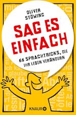 Sag es einfach