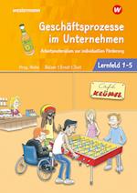 Café Krümel. Lernfelder 1-5: Arbeitsbuch
