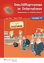 Café Krümel - Arbeitsmaterialien zur individuellen Förderung. Lernfeld 11: Arbeitsbuch