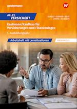 Alles versichert 1. Ausbildungsjahr: Arbeitsheft mit Lernsituationen