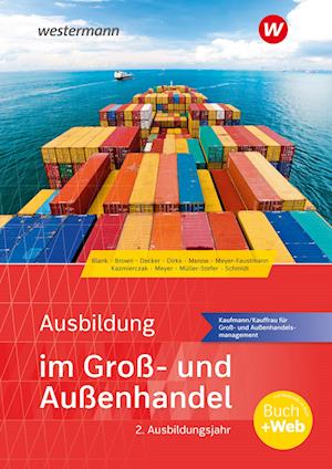 Ausbildung im Groß- und Außenhandel. 2. Ausbildungsjahr. Schülerband