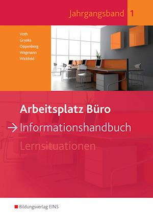 Arbeitsplatz Büro. Informationshandbuch 1