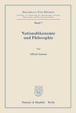 Nationalökonomie und Philosophie.