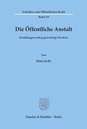 Die Öffentliche Anstalt.