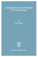 Lebensphilosophie und Religion bei Georg Simmel