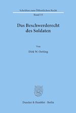 Das Beschwerderecht des Soldaten.