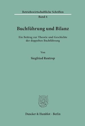 Buchführung und Bilanz.