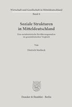 Soziale Strukturen in Mitteldeutschland.