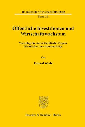 Öffentliche Investitionen und Wirtschaftswachstum.