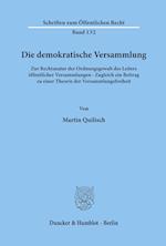 Die demokratische Versammlung.