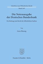 Die Notenausgabe der Deutschen Bundesbank.