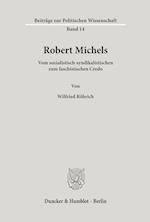 Robert Michels.