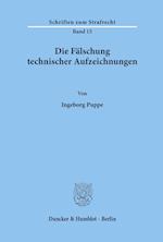 Die Fälschung technischer Aufzeichnungen