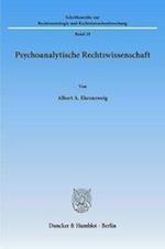 Psychoanalytische Rechtswissenschaft