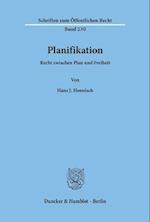 Planifikation