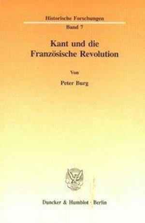 Kant und die Französische Revolution