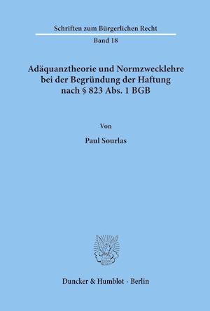 Adäquanztheorie und Normzwecklehre bei der Begründung der Haftung nach § 823 Abs. 1 BGB.