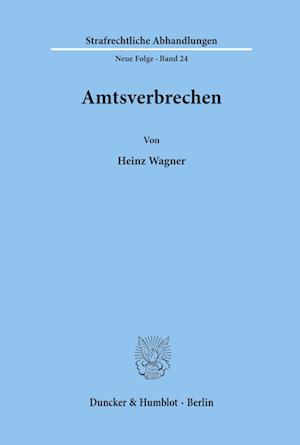 Amtsverbrechen.