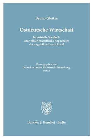 Ostdeutsche Wirtschaft