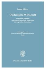 Ostdeutsche Wirtschaft