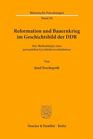 Reformation und Bauernkrieg im Geschichtsbild der DDR.