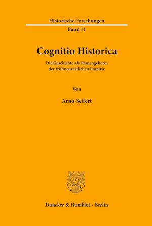 Cognitio Historica.