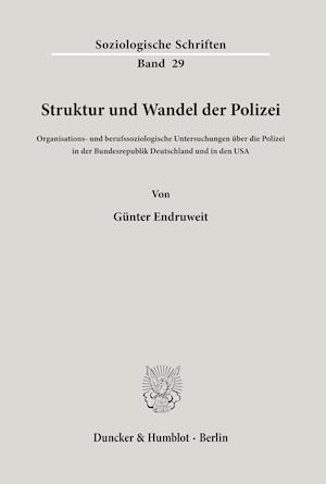 Struktur und Wandel der Polizei.