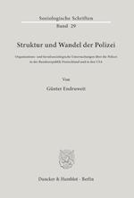 Struktur und Wandel der Polizei.