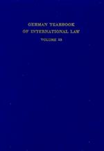 Jahrbuch für Internationales Recht XXIII/1980
