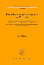 Deutscher und polnischer Adel im Vergleich.