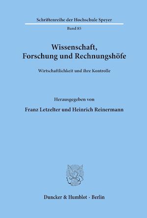 Wissenschaft, Forschung und Rechnungshöfe.