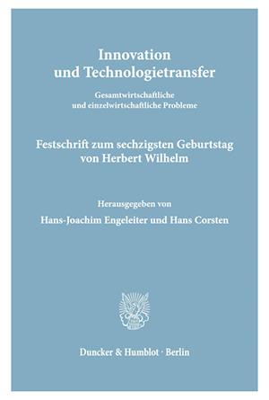 Innovation und Technologietransfer.