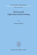 Betrug und Opfermitverantwortung.