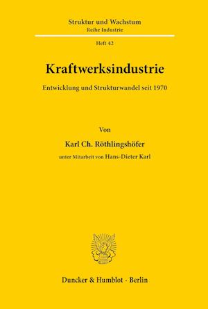 Kraftwerksindustrie.