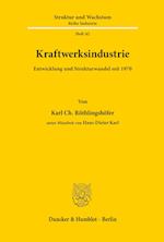 Kraftwerksindustrie.