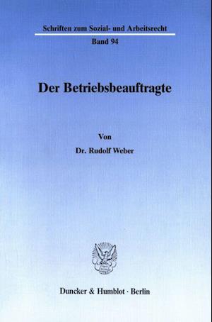 Der Betriebsbeauftragte.