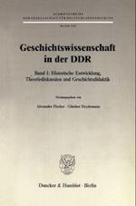 Geschichtswissenschaft in der DDR.