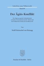 Der Ägäis-Konflikt.