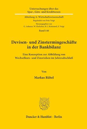 Devisen- und Zinstermingeschäfte in der Bankbilanz.