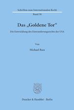 Das "Goldene Tor".